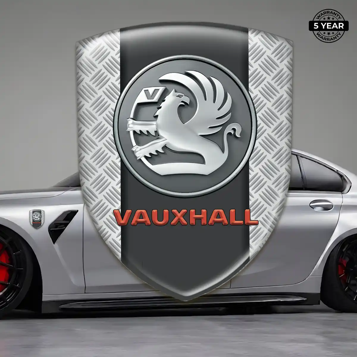 Vauxhall Badge Outer Style