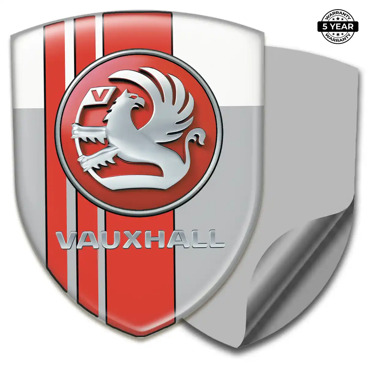 Vauxhall Badge Premium Dome