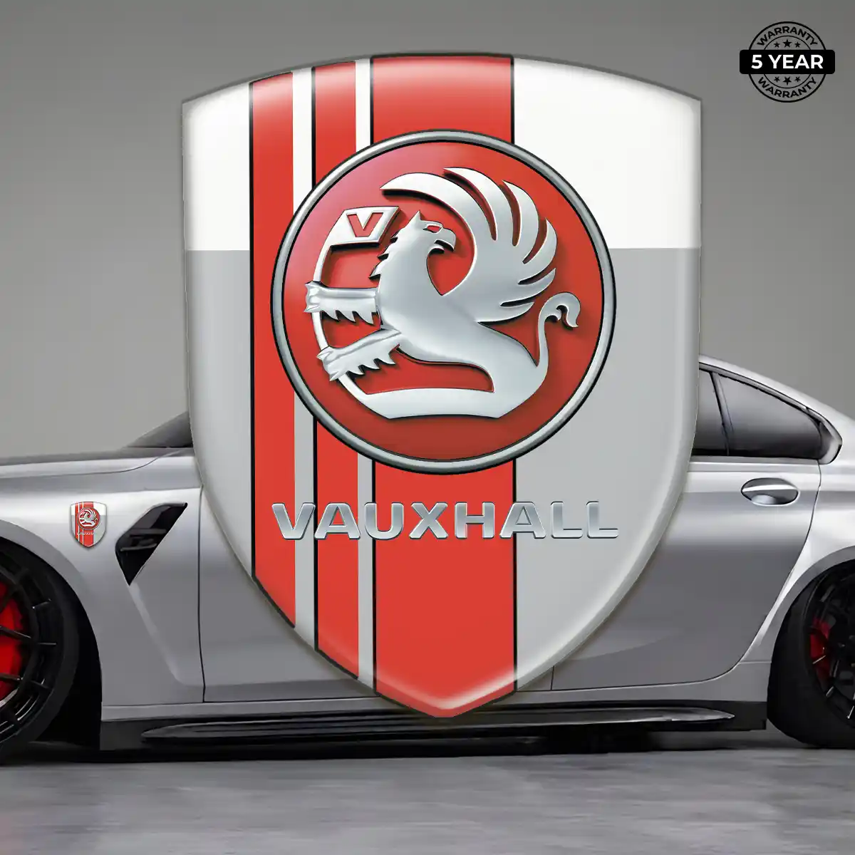 Vauxhall Badge Premium Dome