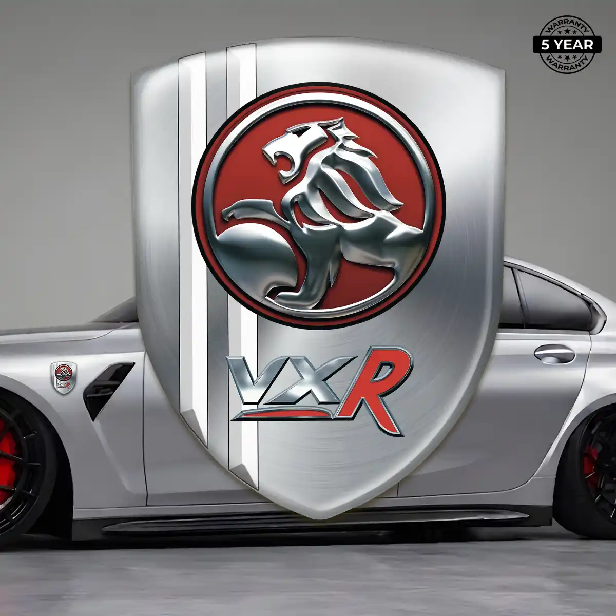 Vauxhall Badge Refined Design