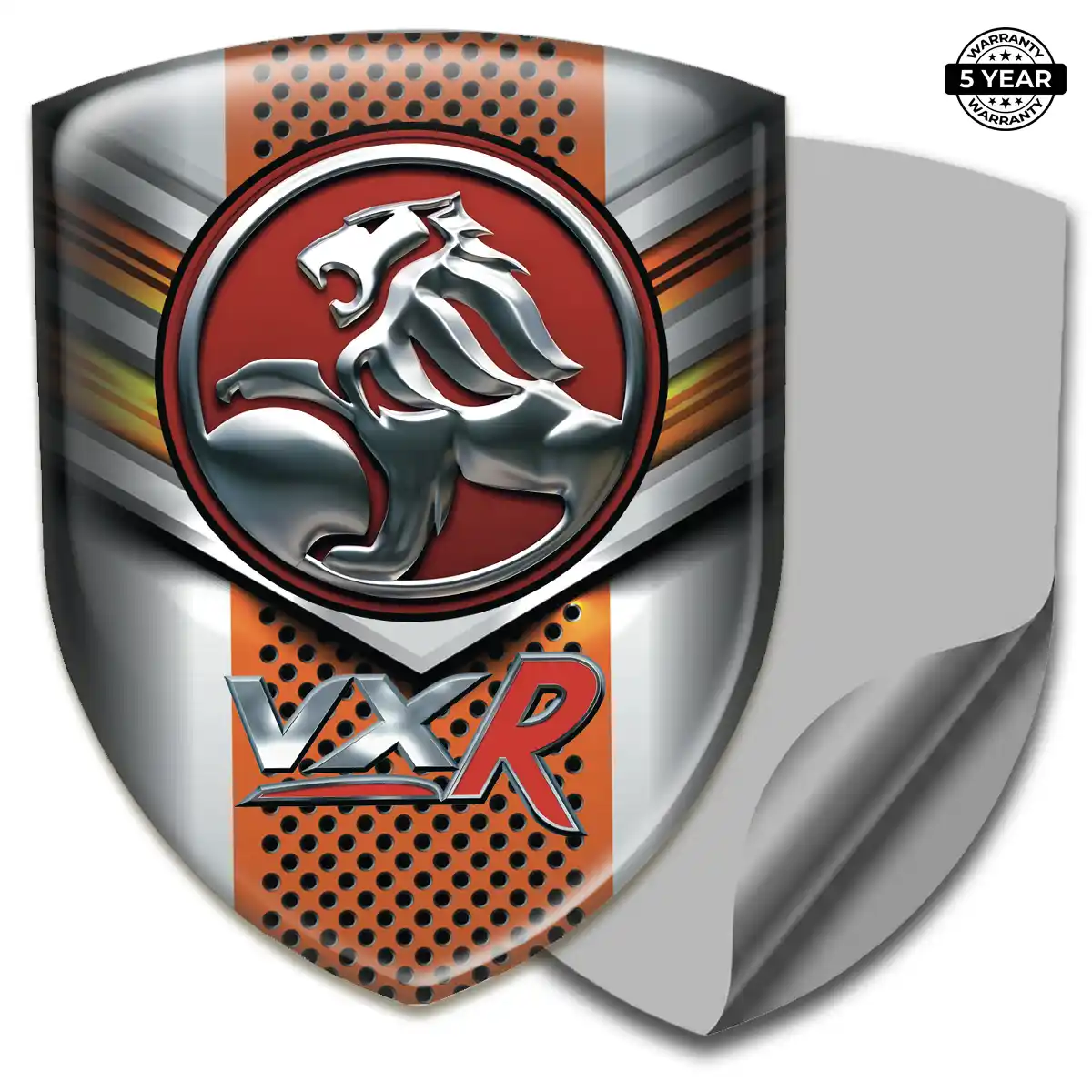 Vauxhall Badge Resin Elite