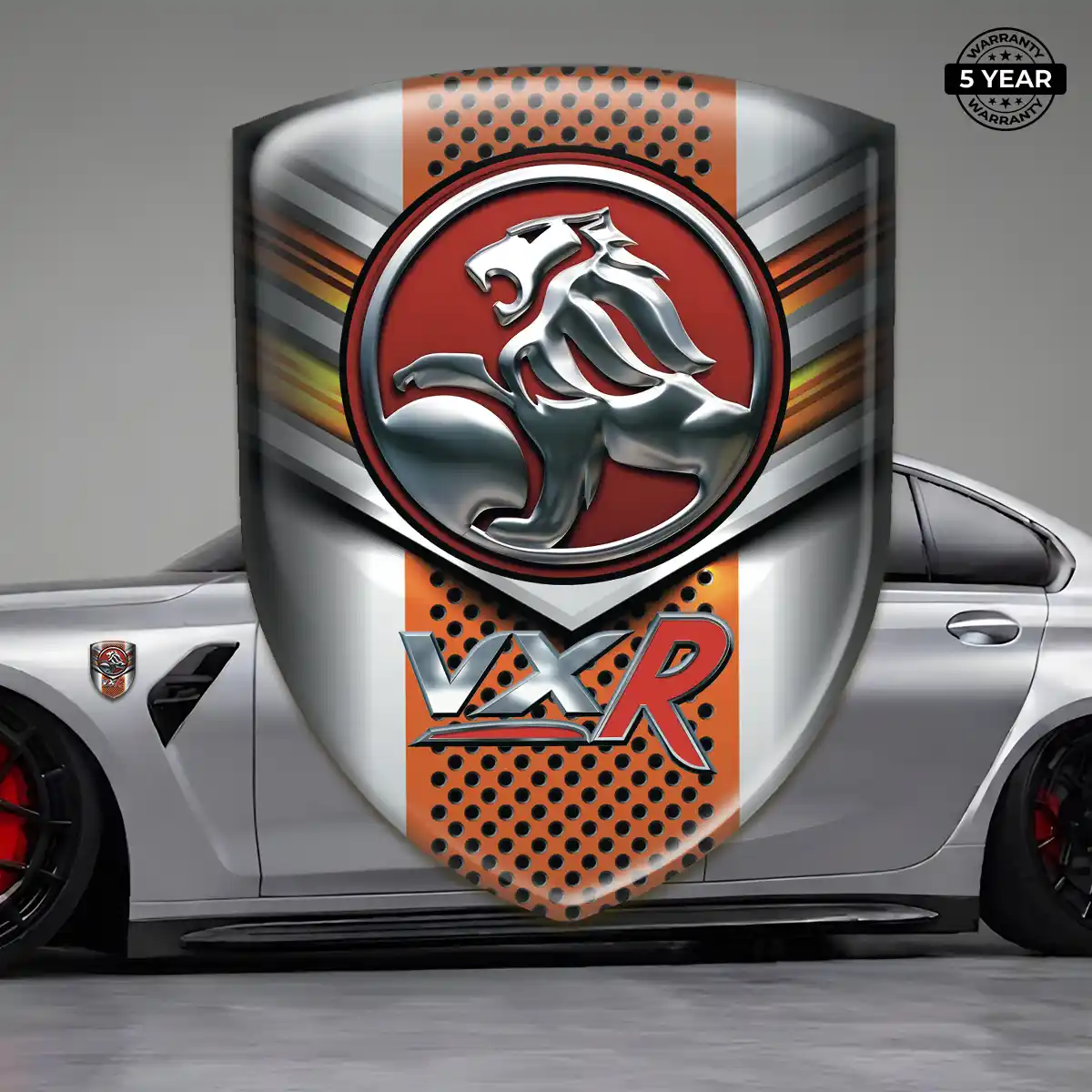 Vauxhall Badge Resin Elite