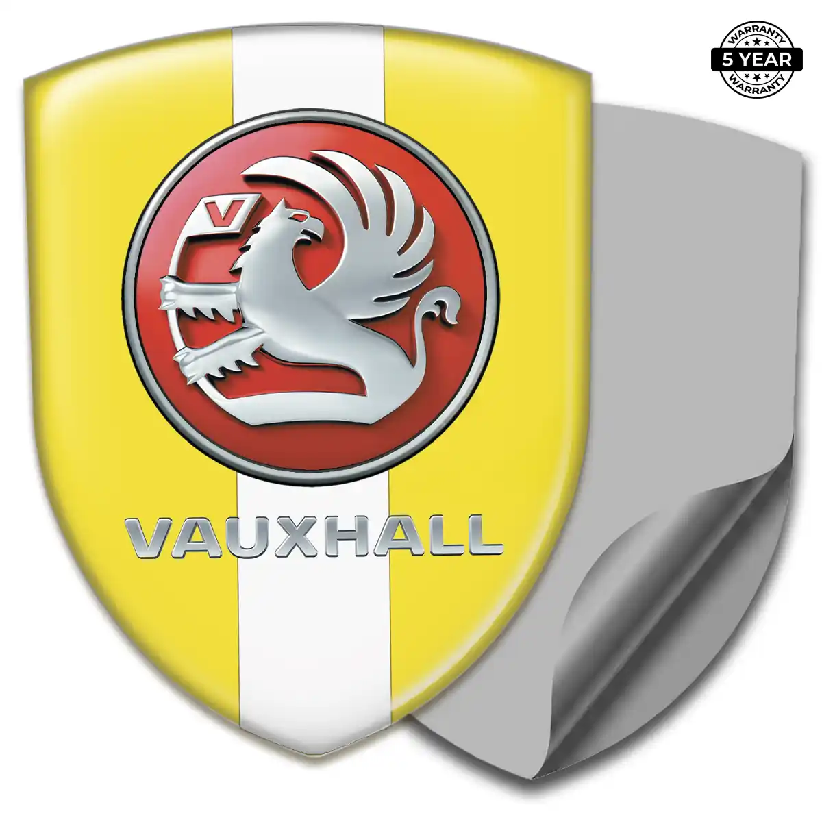 Vauxhall Badge Resin Luxe