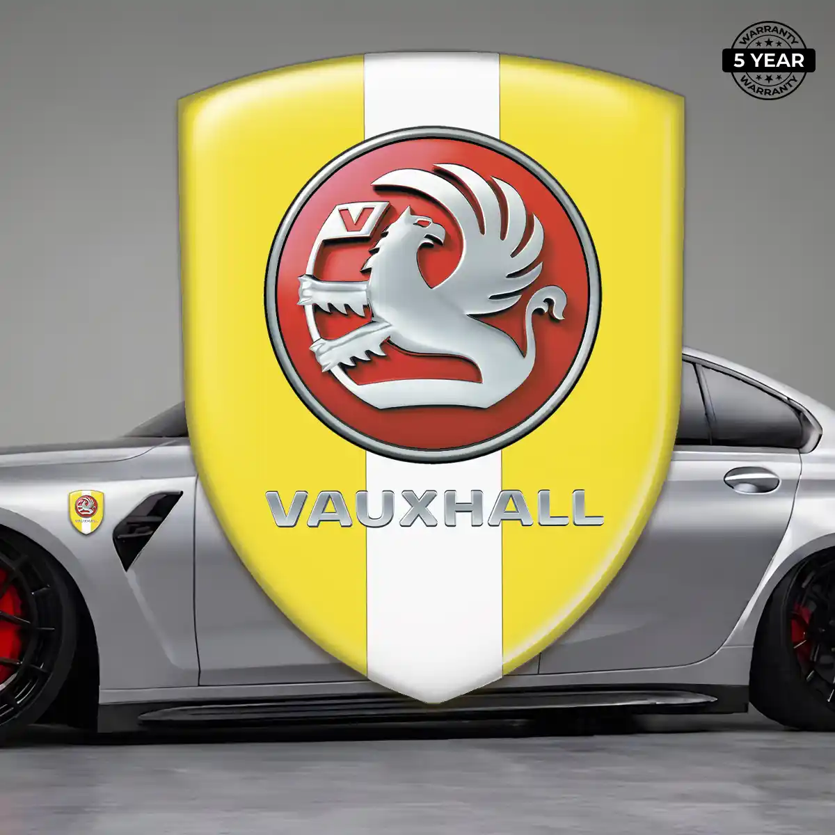 Vauxhall Badge Resin Luxe