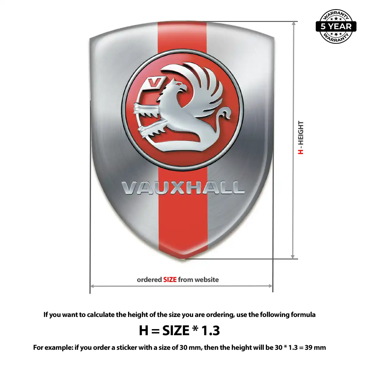 Vauxhall Badge Signature Grade