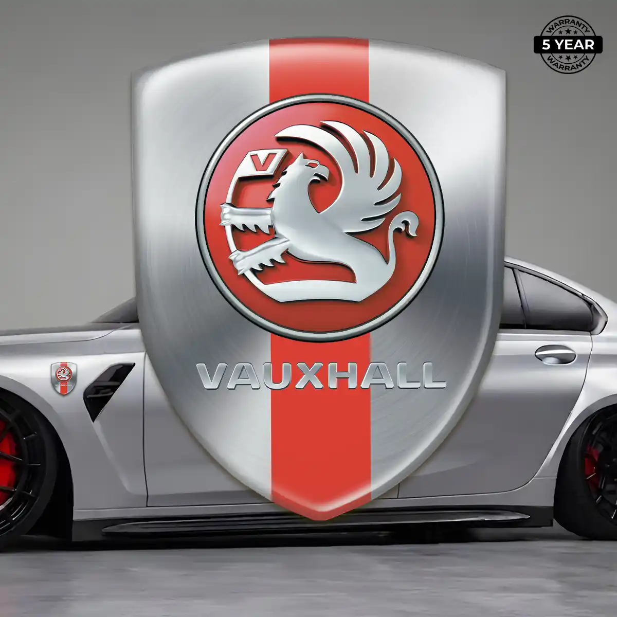 Vauxhall Badge Signature Grade