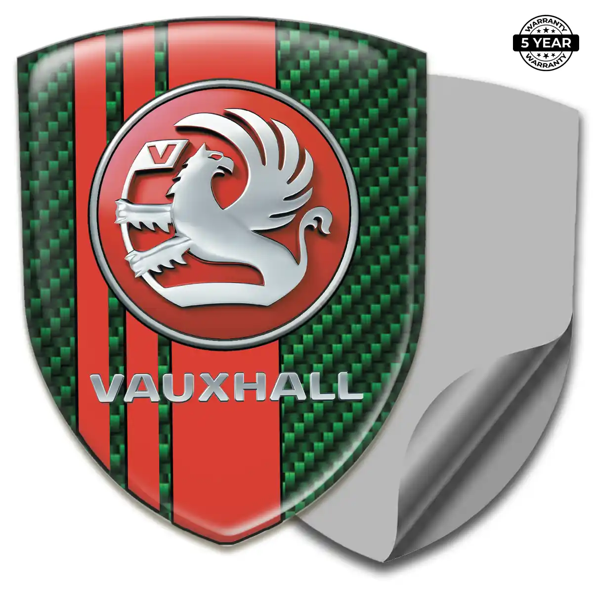 Vauxhall Badge Sleek Style