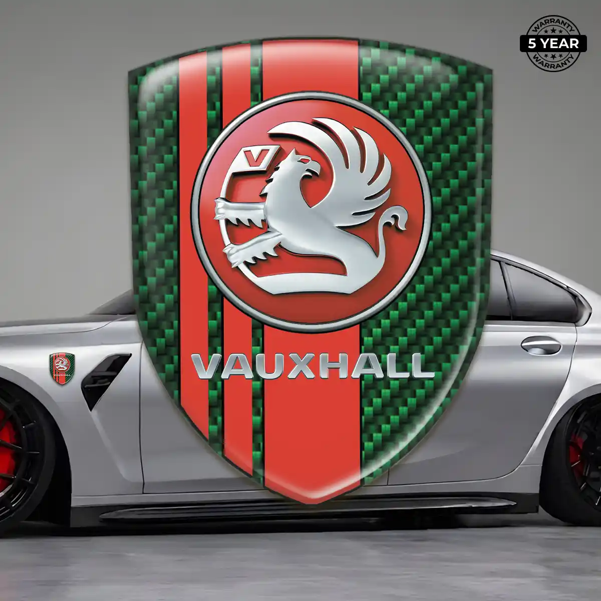 Vauxhall Badge Sleek Style
