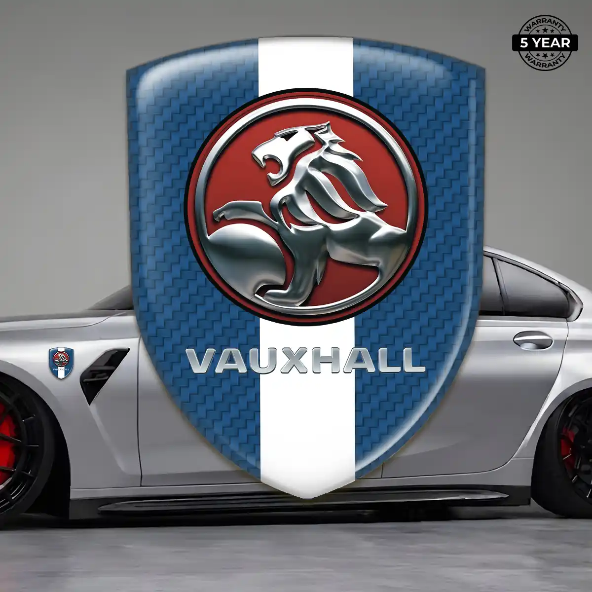 Vauxhall Badge Superior Craft