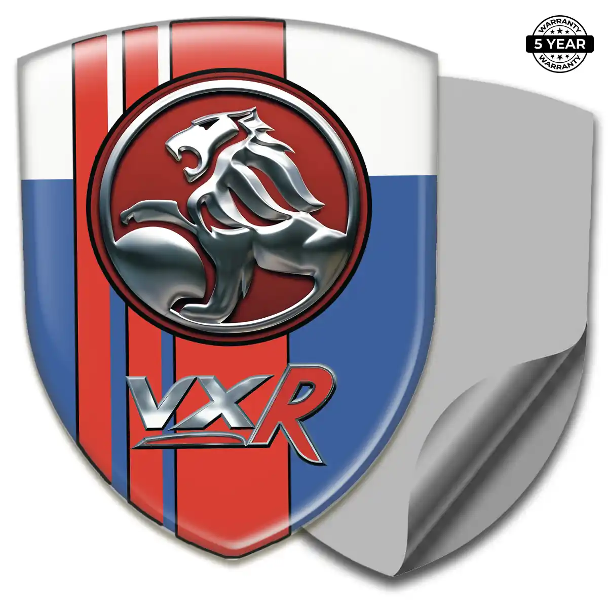 Vauxhall Car Badge Sticker Cabin Style