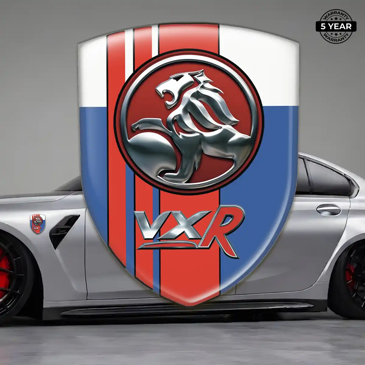 Vauxhall Car Badge Sticker Cabin Style