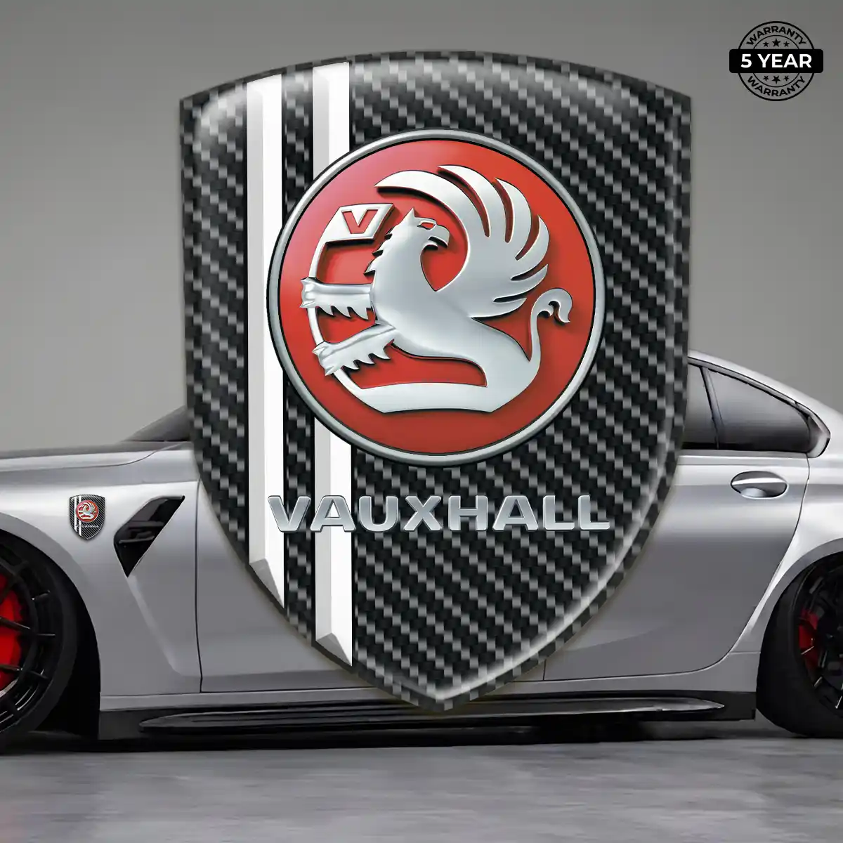Vauxhall Car Badge Sticker Exterior Luxe