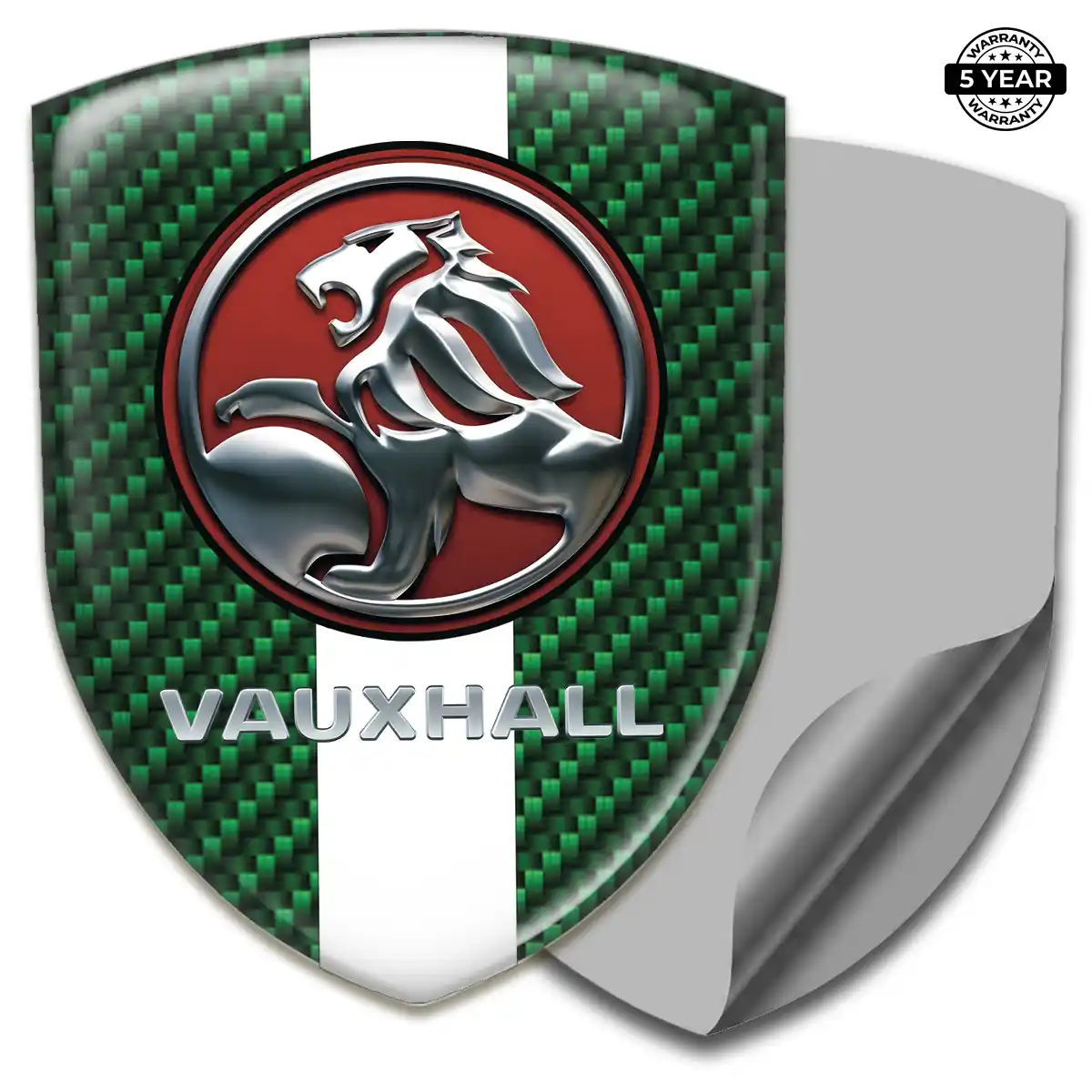 Vauxhall Car Badge Sticker Interior Elegance