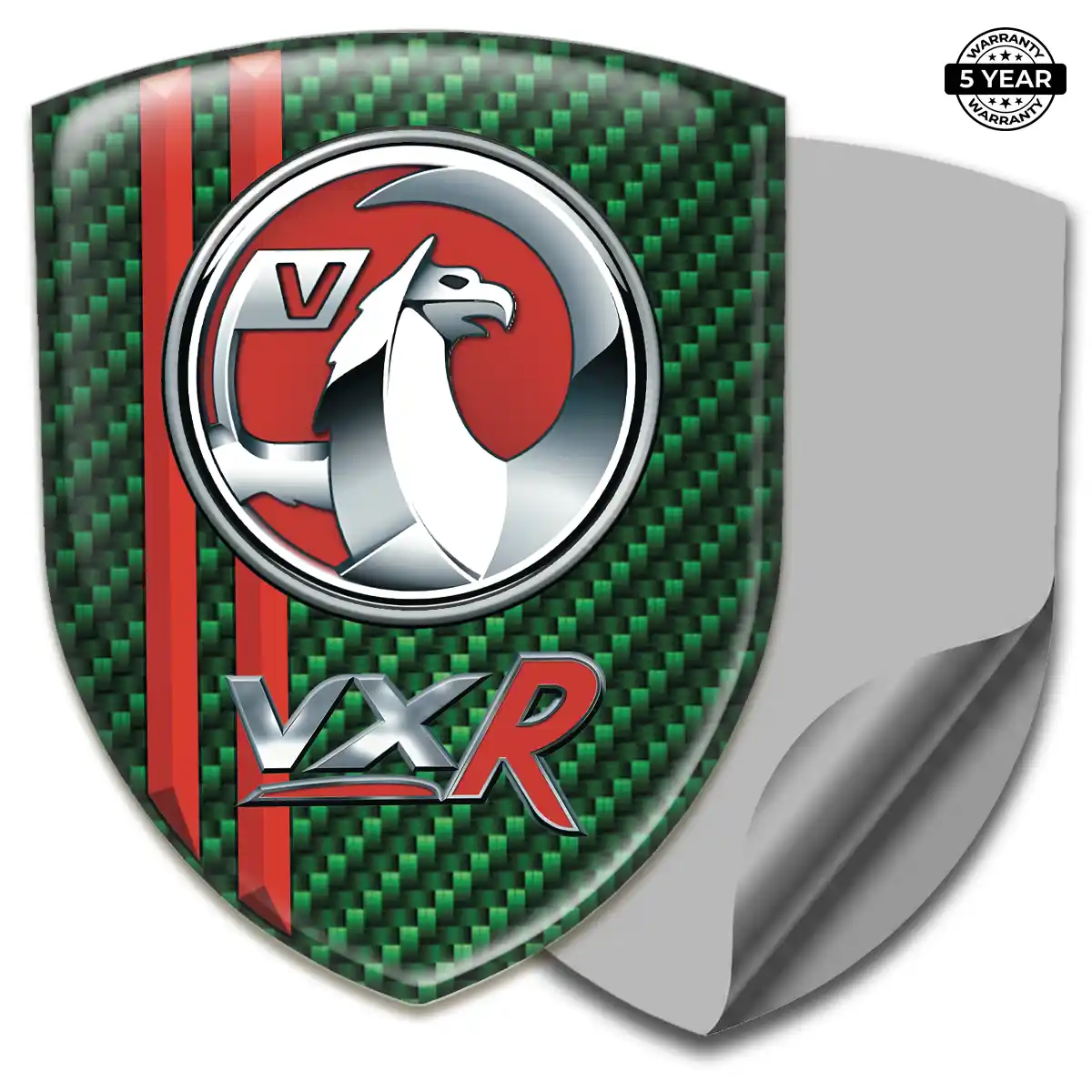 Vauxhall Car Badge Sticker Interior Luxe