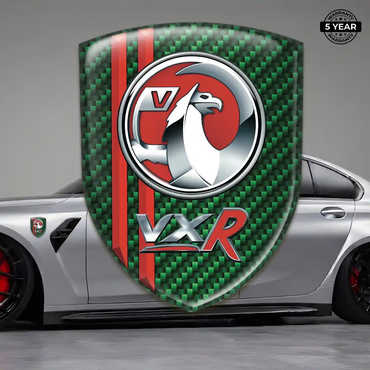 Vauxhall Car Badge Sticker Interior Luxe