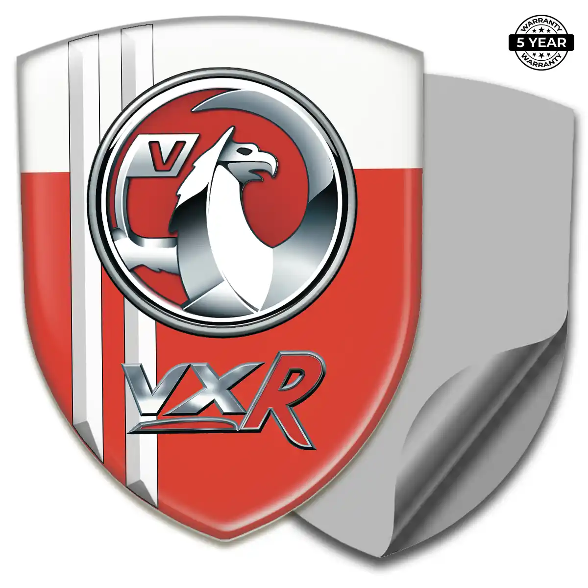 Vauxhall Car Badge Sticker Noble Edition