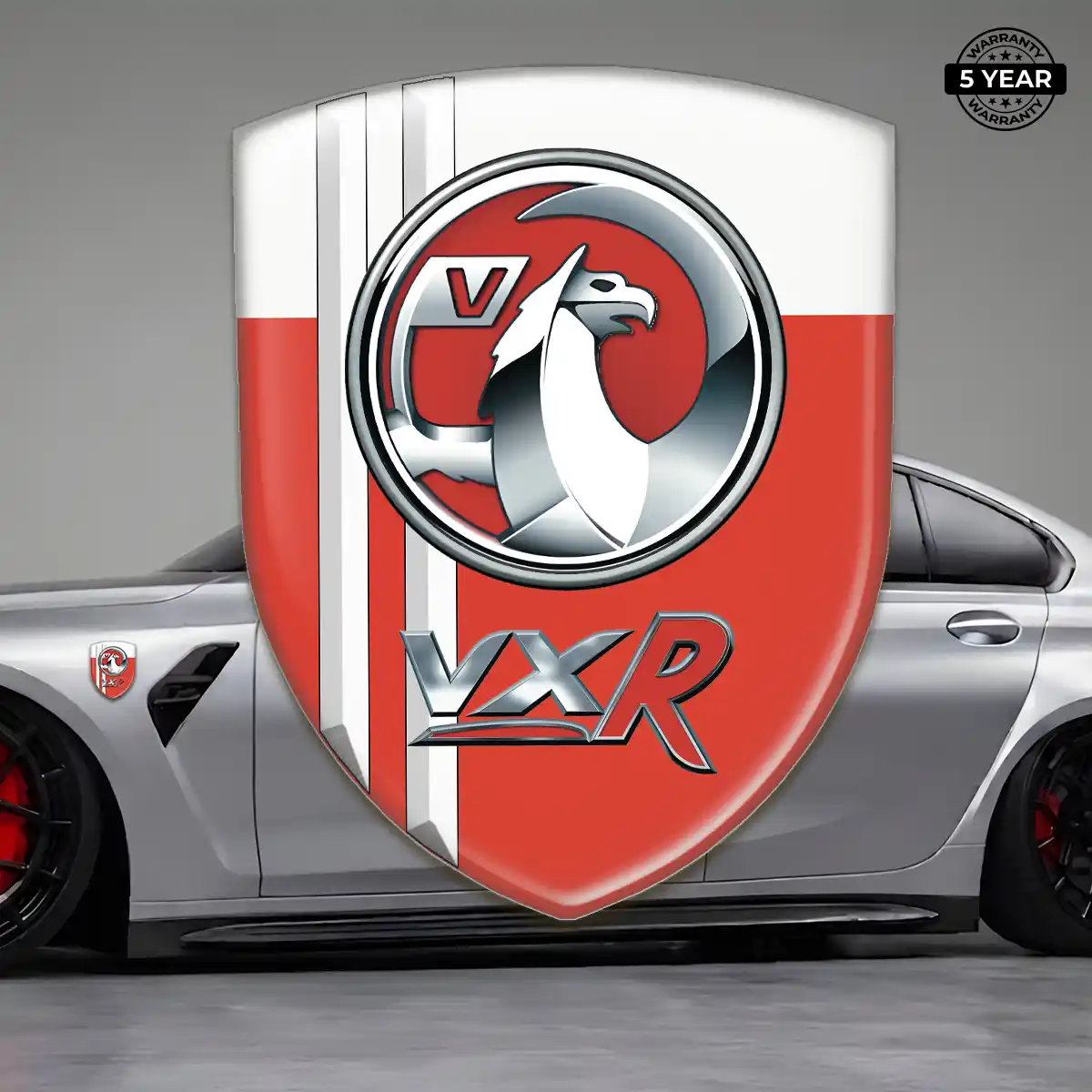 Vauxhall Car Badge Sticker Noble Edition