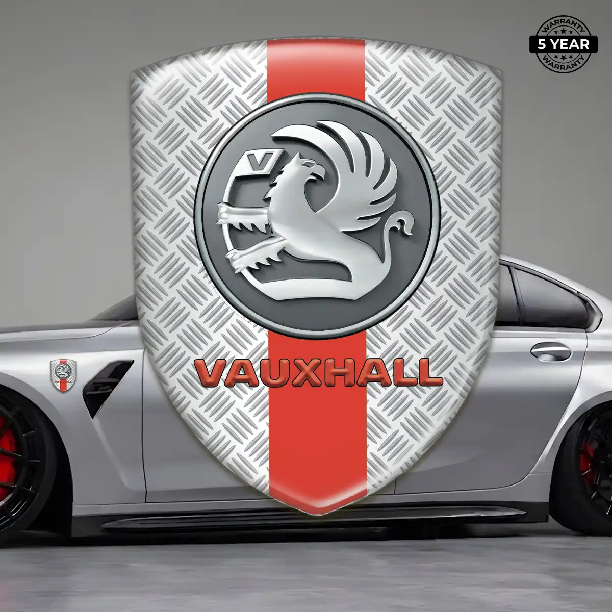 Vauxhall Car Badge Sticker Opulent Line