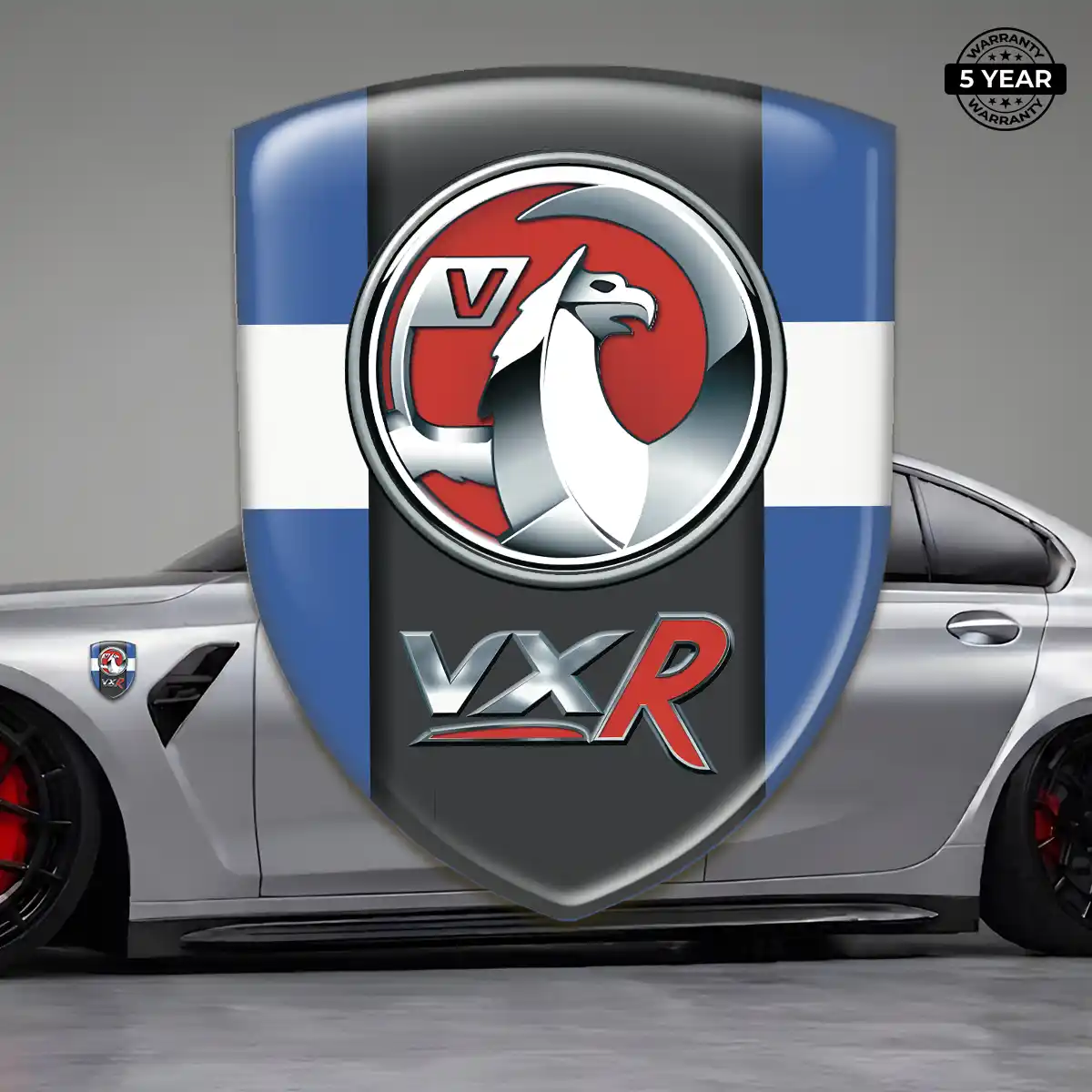 Vauxhall Car Badge Sticker Resin Elite