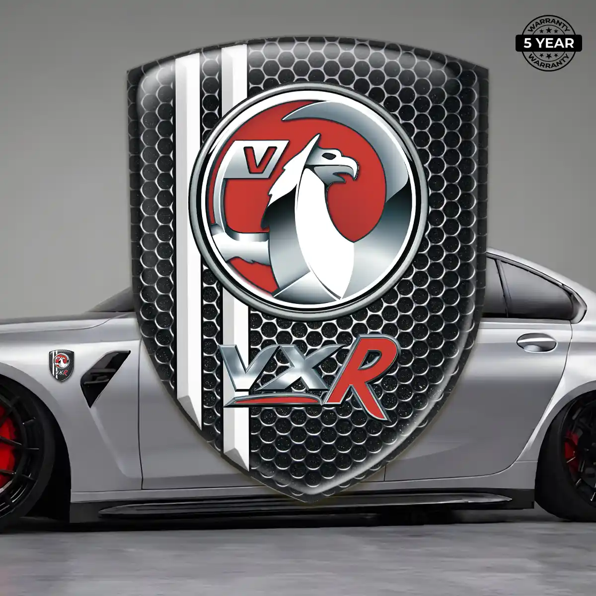 Vauxhall Car Badge Sticker Resin Luxe
