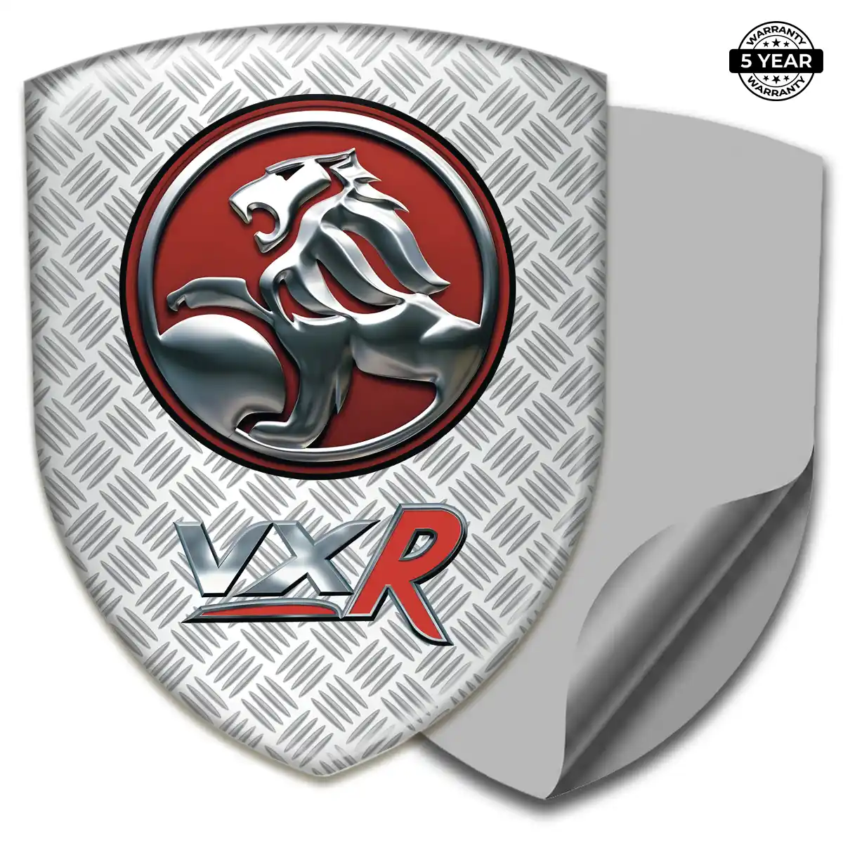 Vauxhall Car Badge Sticker Sleek Style
