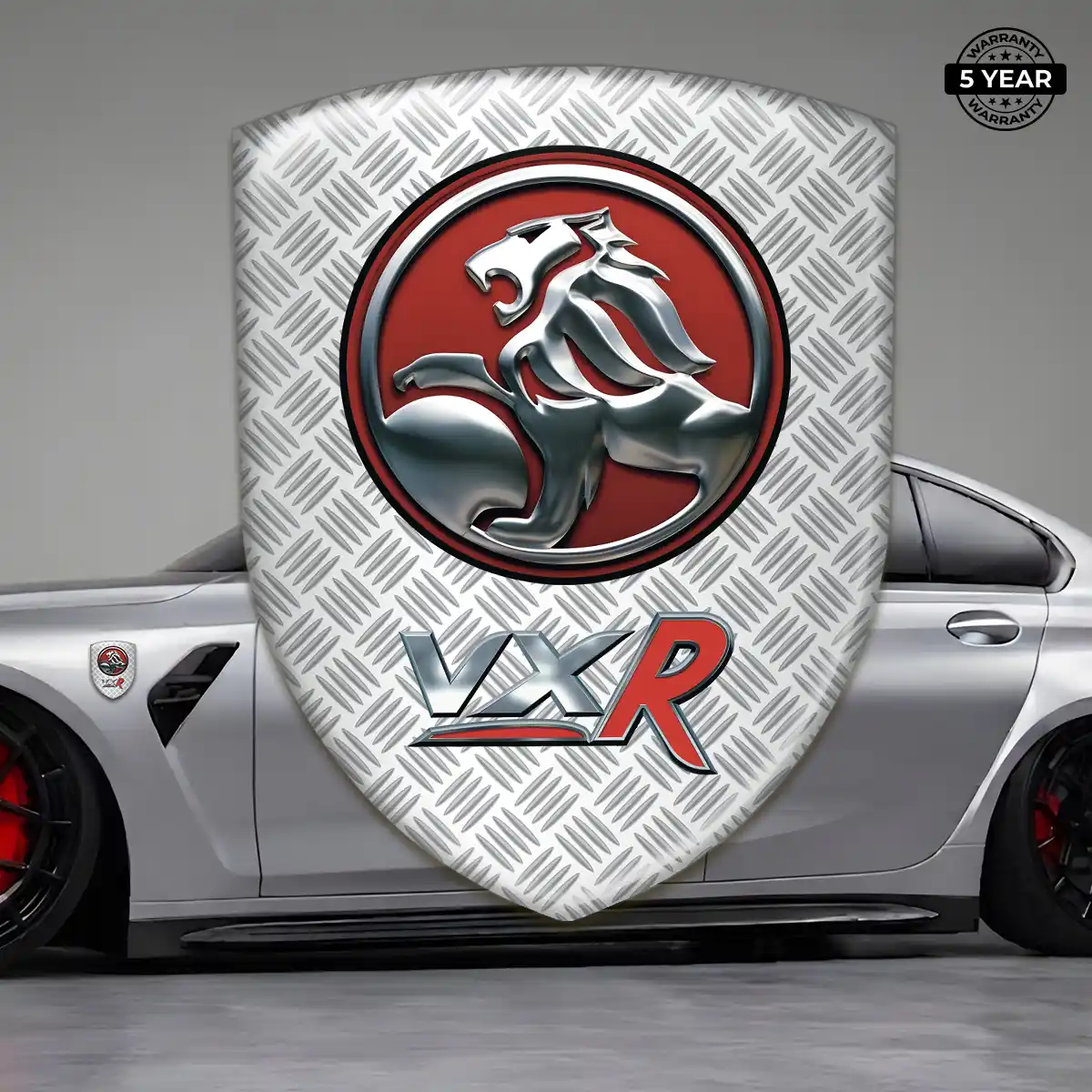 Vauxhall Car Badge Sticker Sleek Style