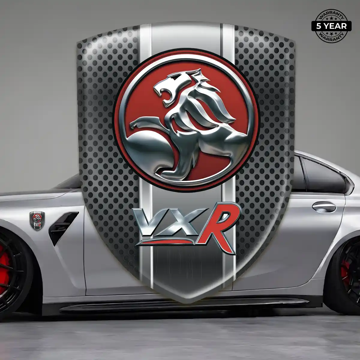Vauxhall Car Badge Sticker Superior Craft