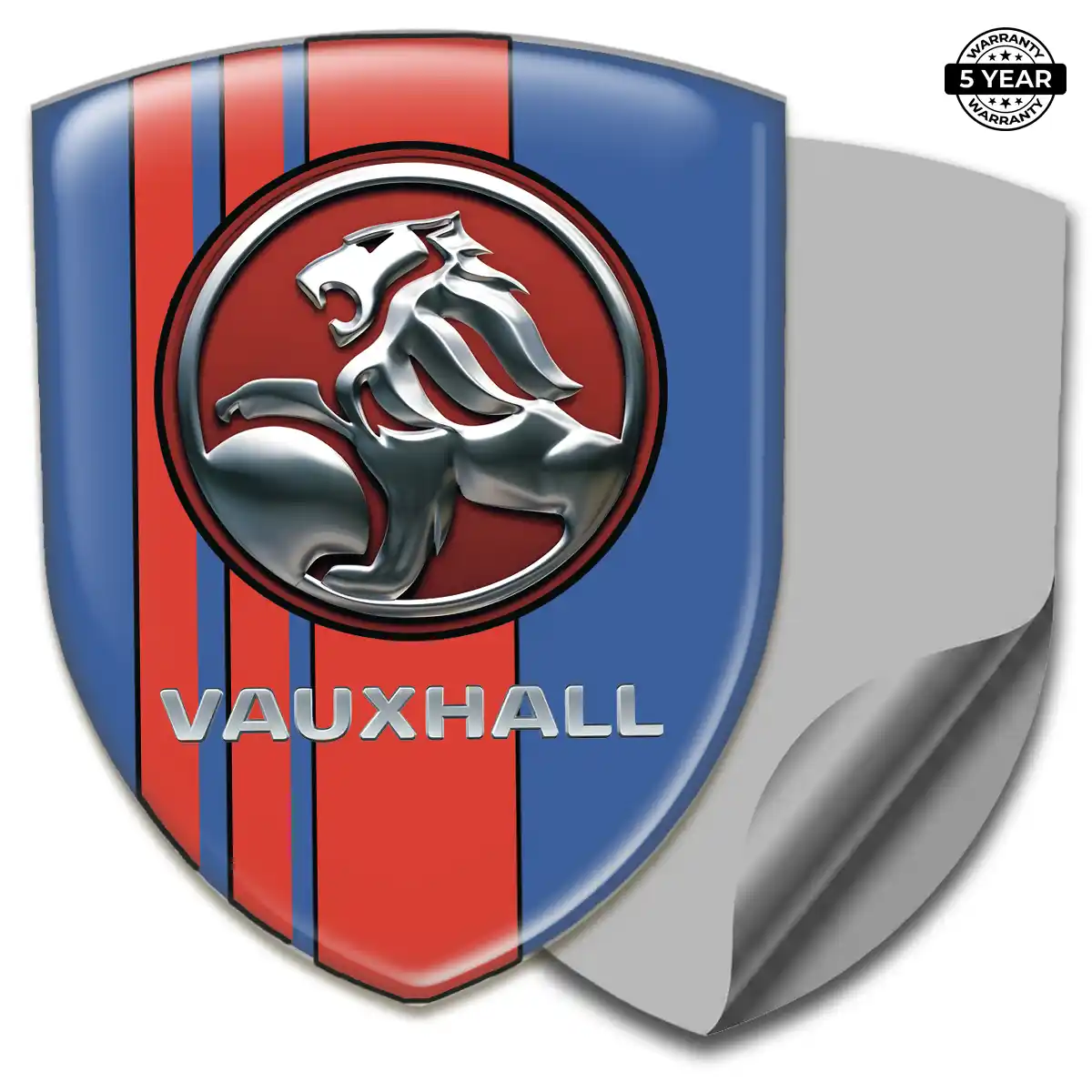 Vauxhall Car Emblem Decal Cabin Style