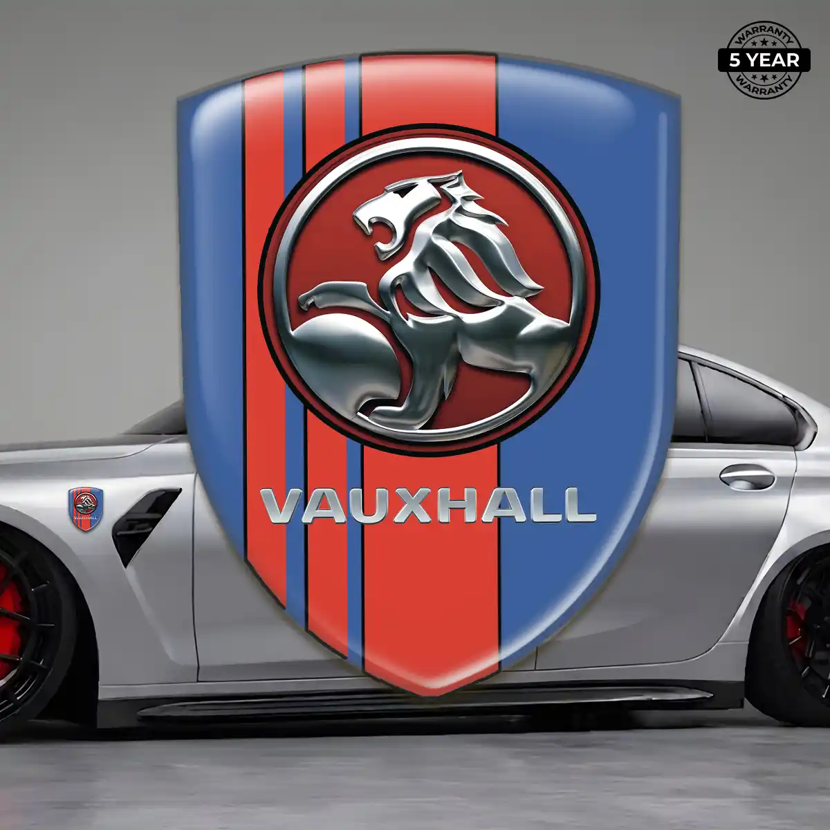 Vauxhall Car Emblem Decal Cabin Style