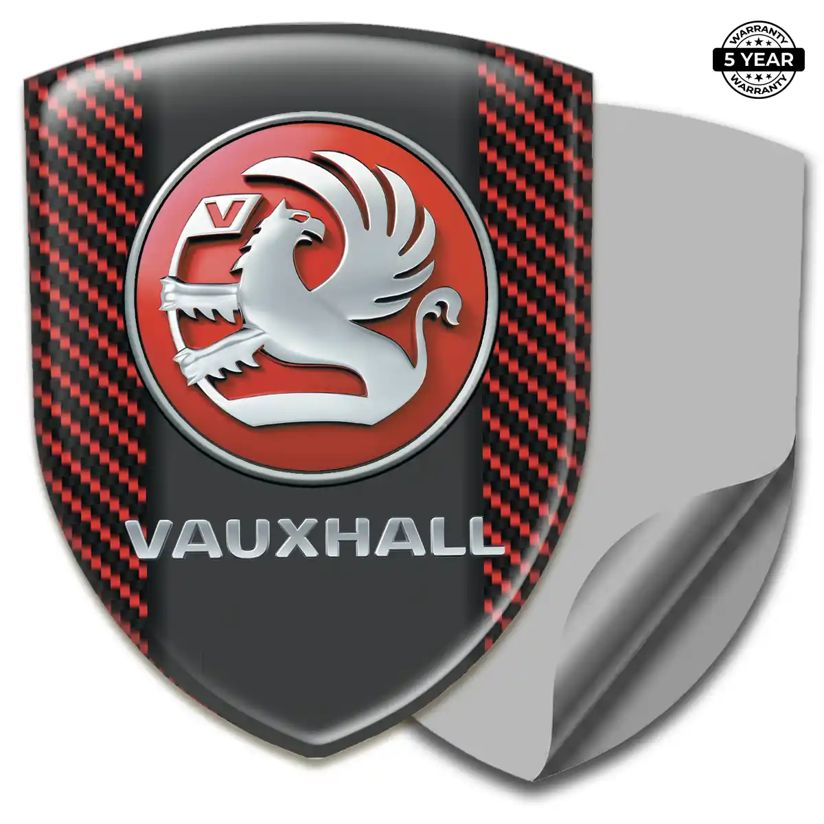 Vauxhall Car Emblem Decal Deluxe Edition