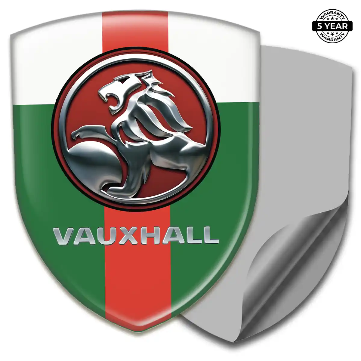 Vauxhall Car Emblem Decal Elite Edition
