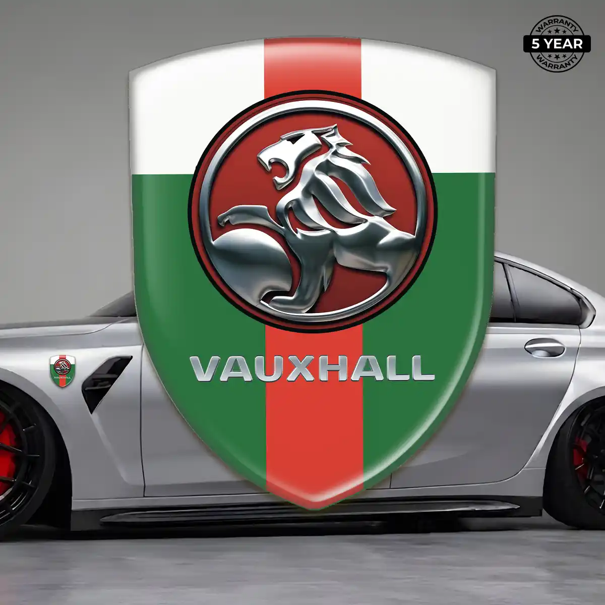 Vauxhall Car Emblem Decal Elite Edition