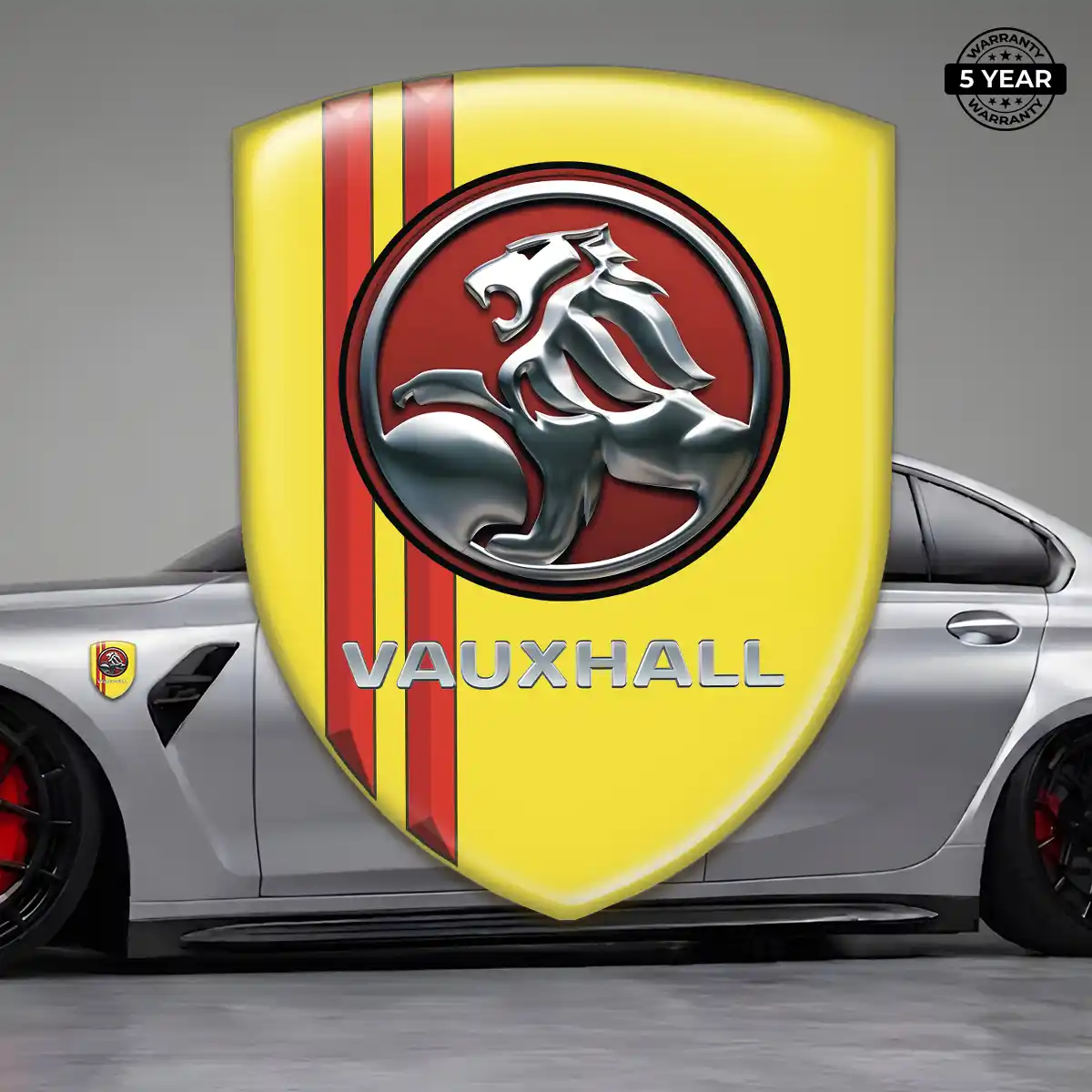 Vauxhall Car Emblem Decal Elite Finish