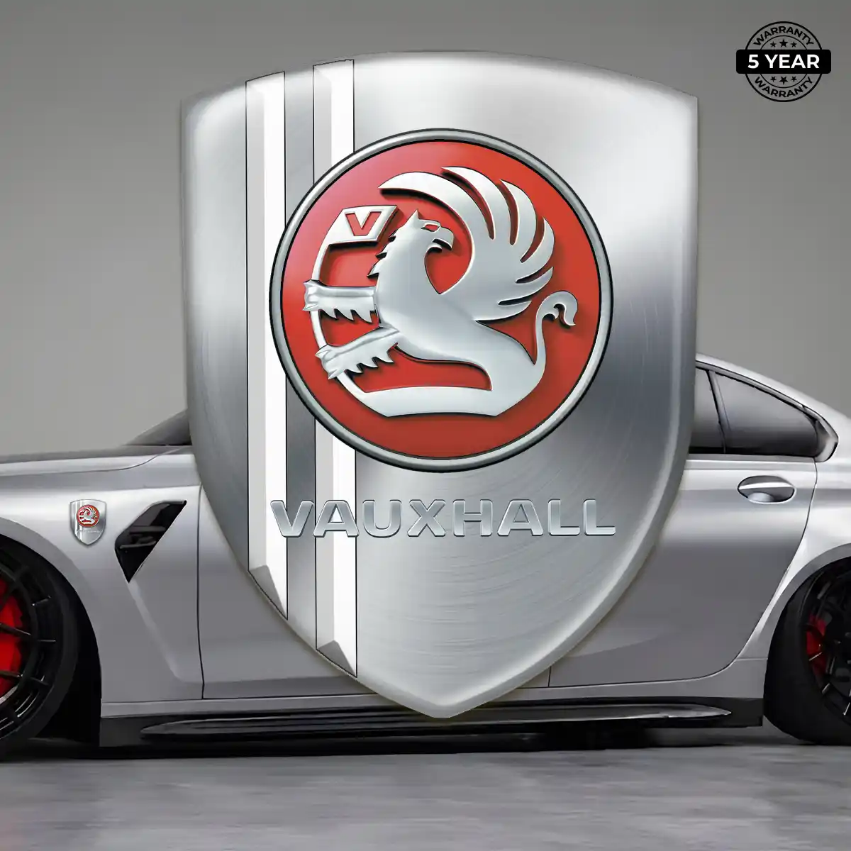 Vauxhall Car Emblem Decal Exclusive Series