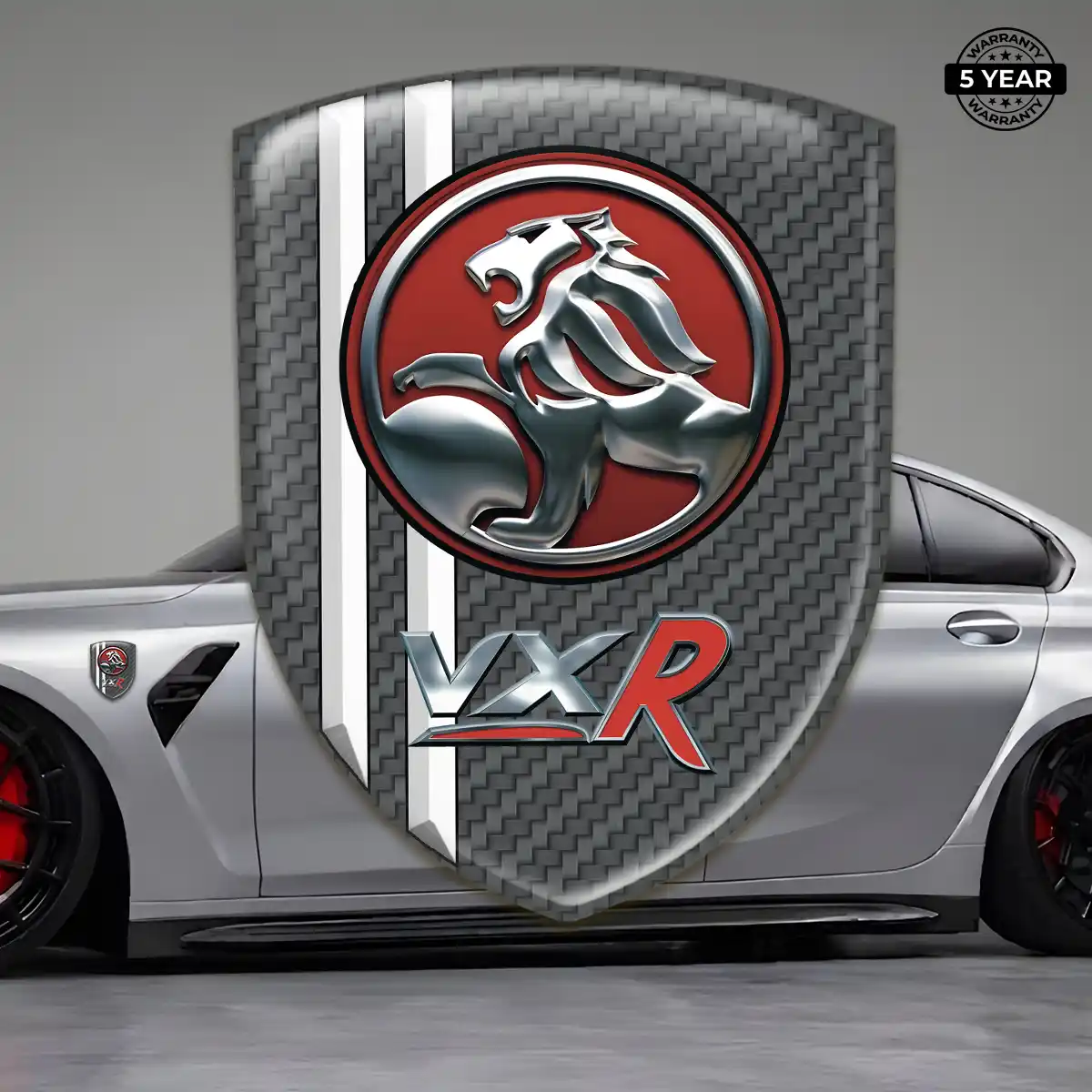 Vauxhall Car Emblem Decal Exterior Luxe