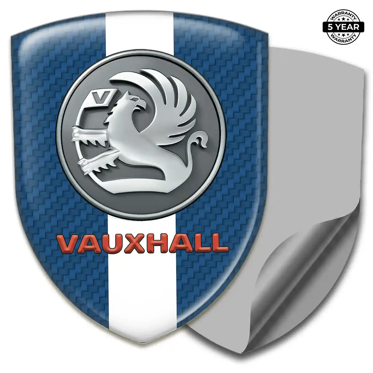 Vauxhall Car Emblem Decal Interior Elegance