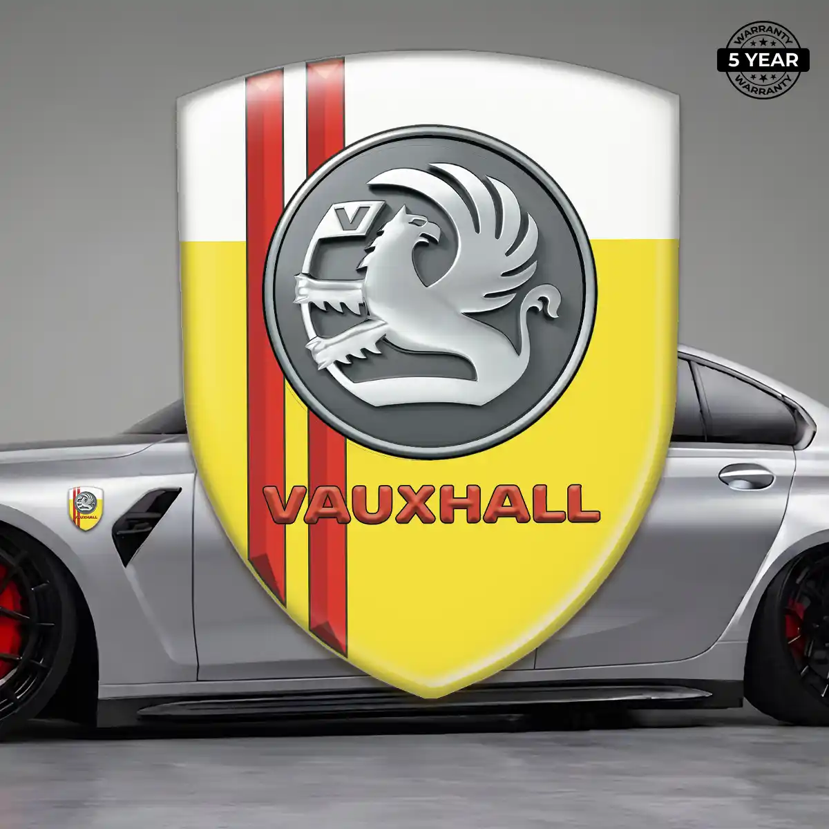 Vauxhall Car Emblem Decal Interior Luxe