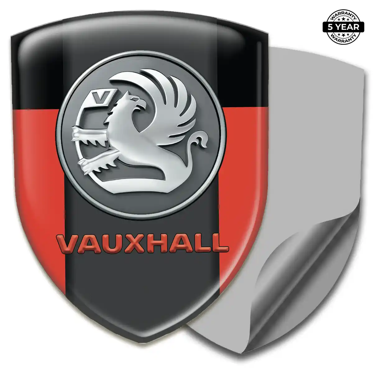 Vauxhall Car Emblem Decal Noble Edition