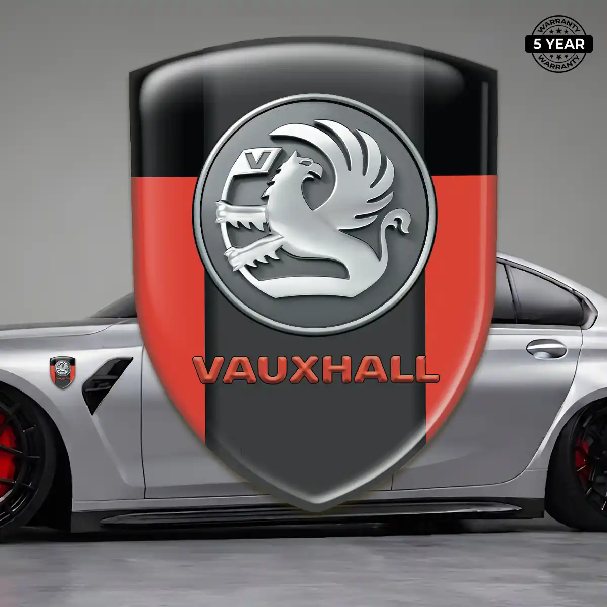 Vauxhall Car Emblem Decal Noble Edition