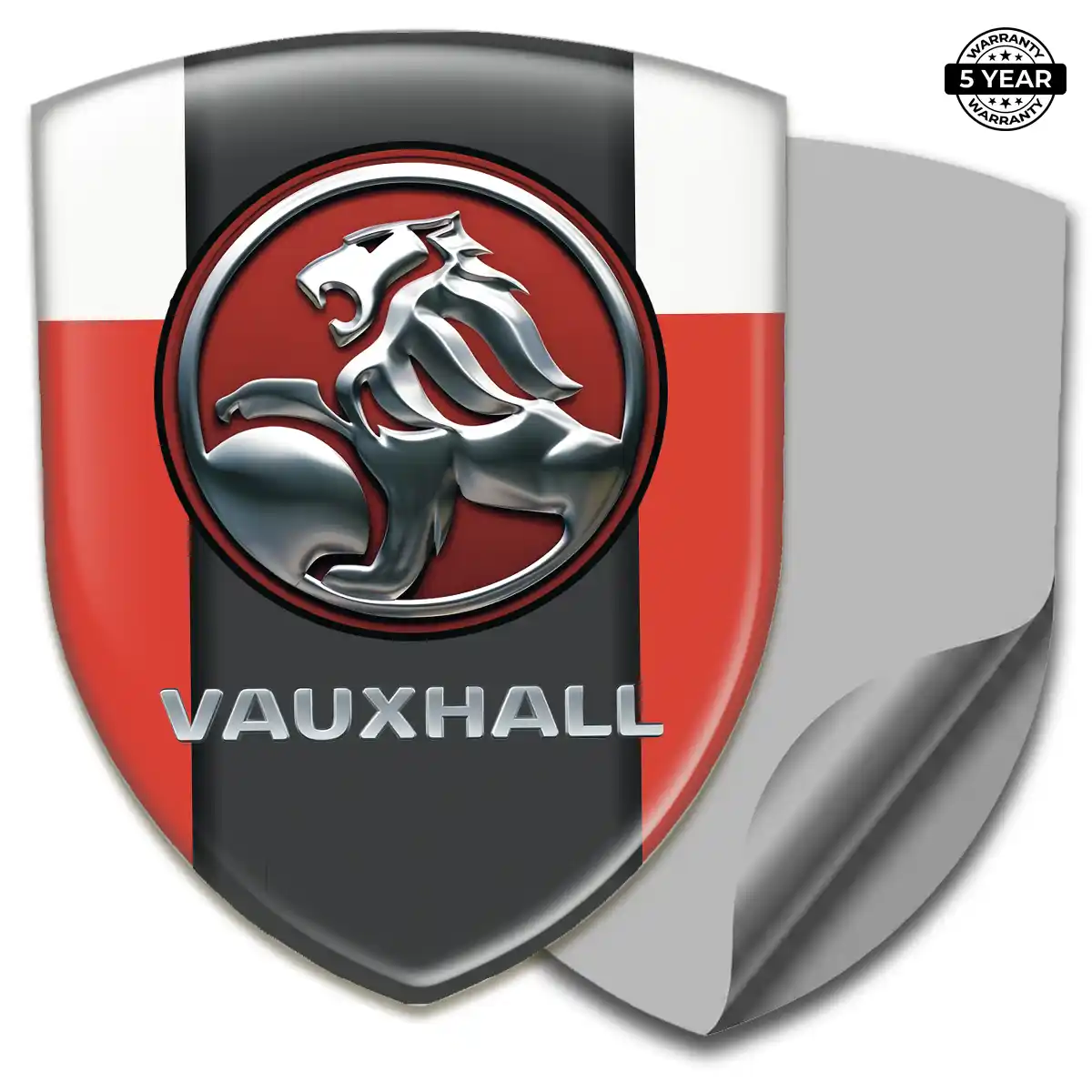 Vauxhall Car Emblem Decal Outer Style