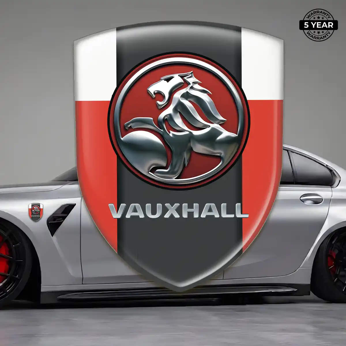 Vauxhall Car Emblem Decal Outer Style