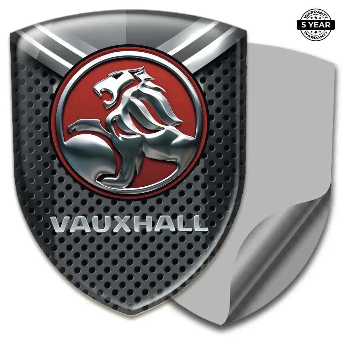 Vauxhall Car Emblem Decal Premium Dome