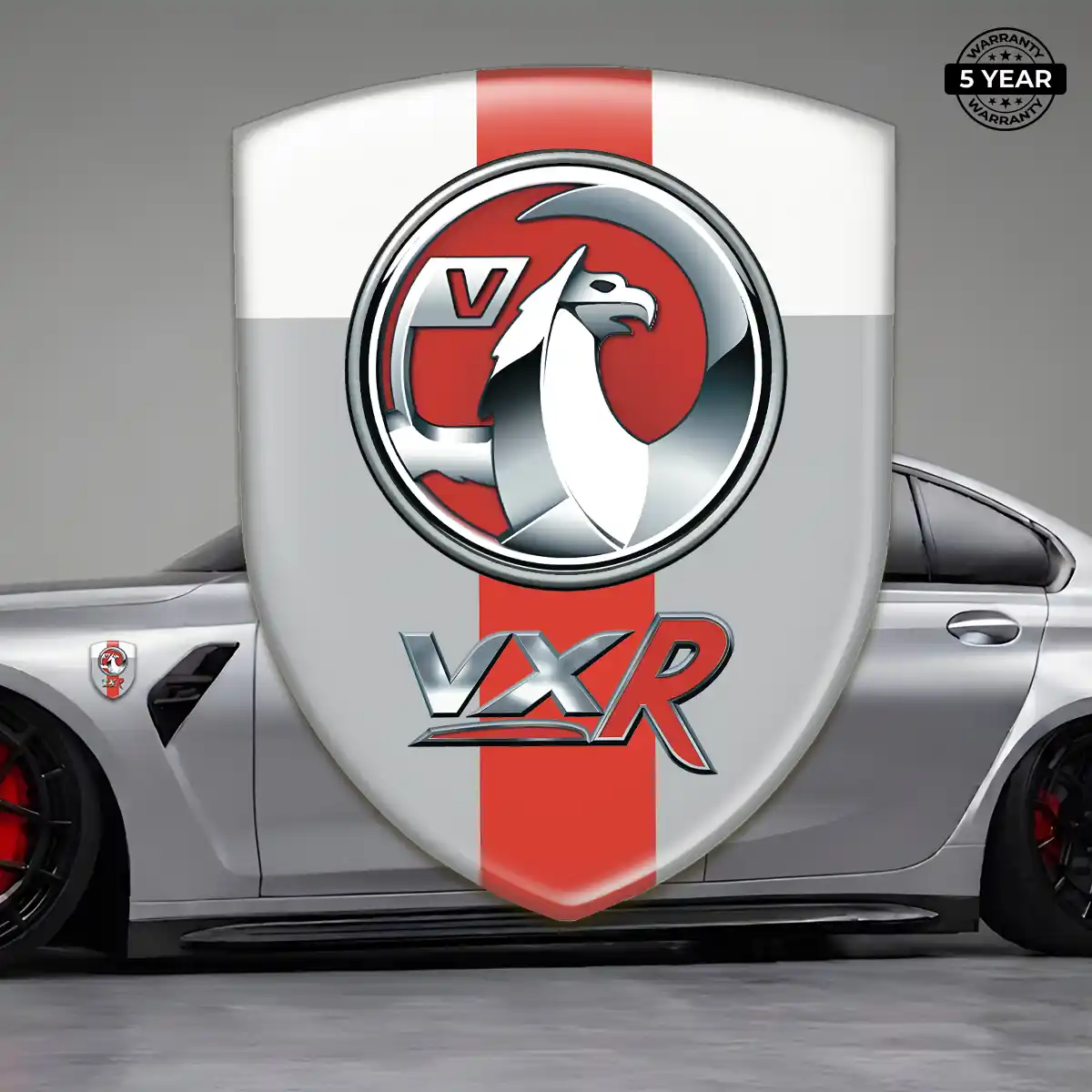 Vauxhall Car Emblem Decal Prestige Line