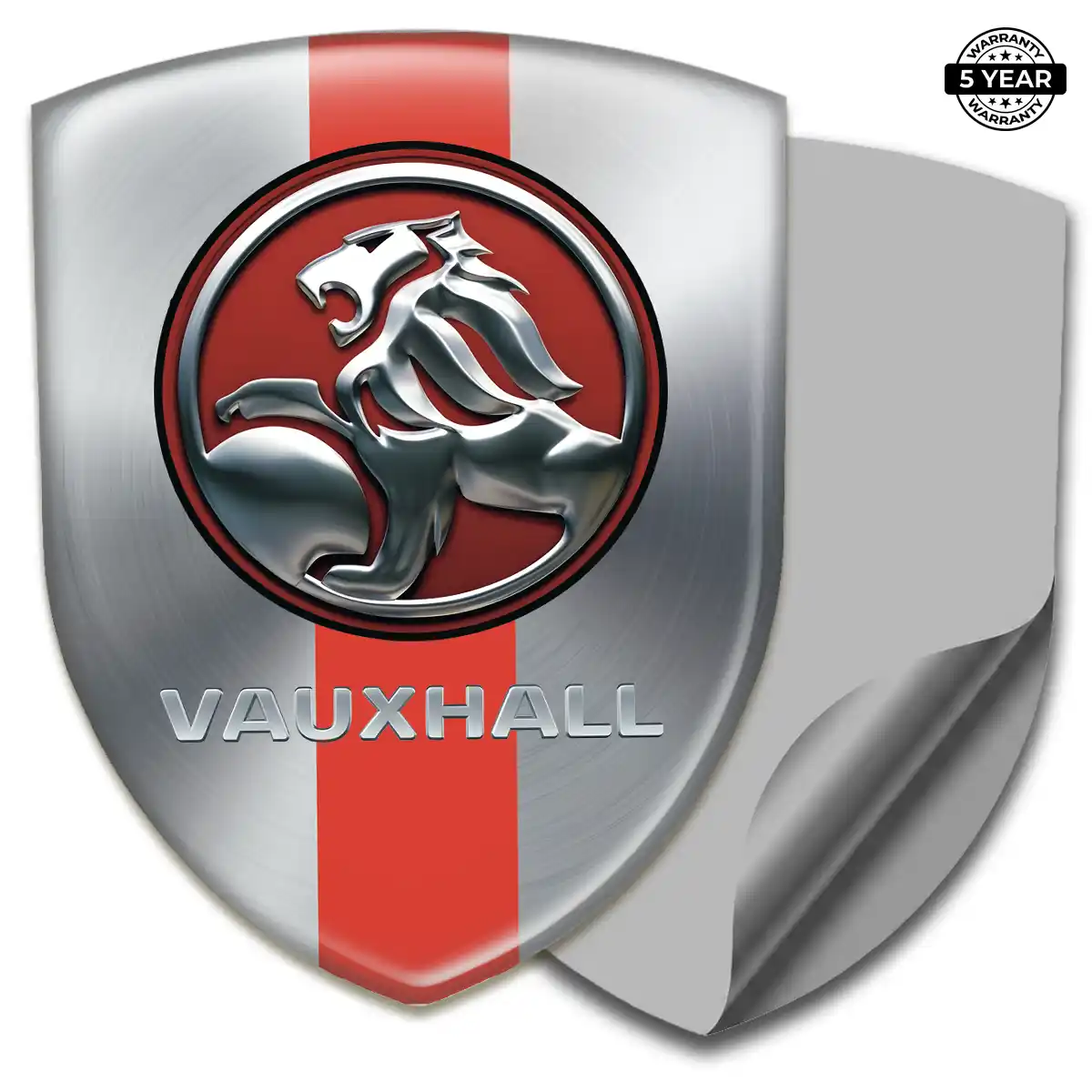 Vauxhall Car Emblem Decal Prime Quality
