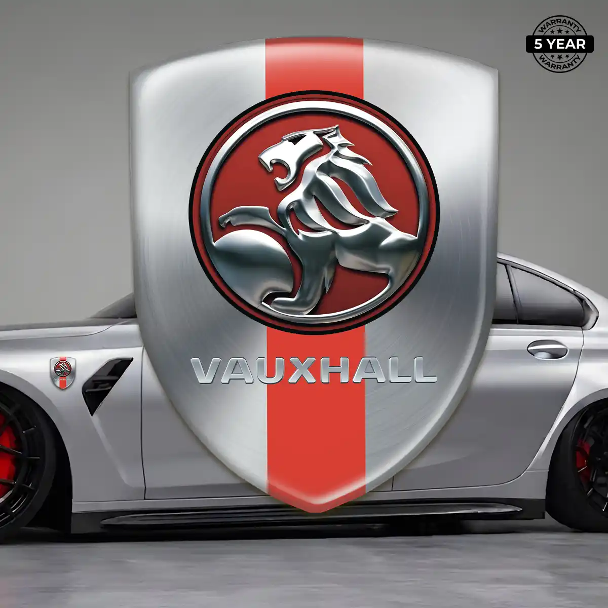 Vauxhall Car Emblem Decal Prime Quality