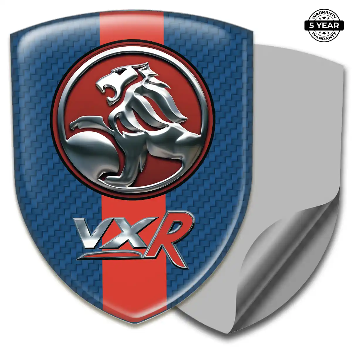 Vauxhall Car Emblem Decal Resin Elite