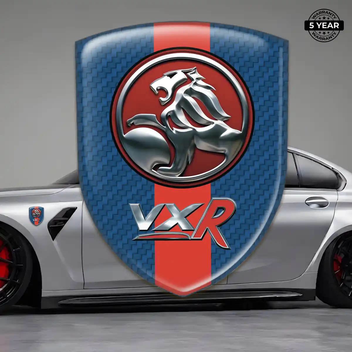 Vauxhall Car Emblem Decal Resin Elite