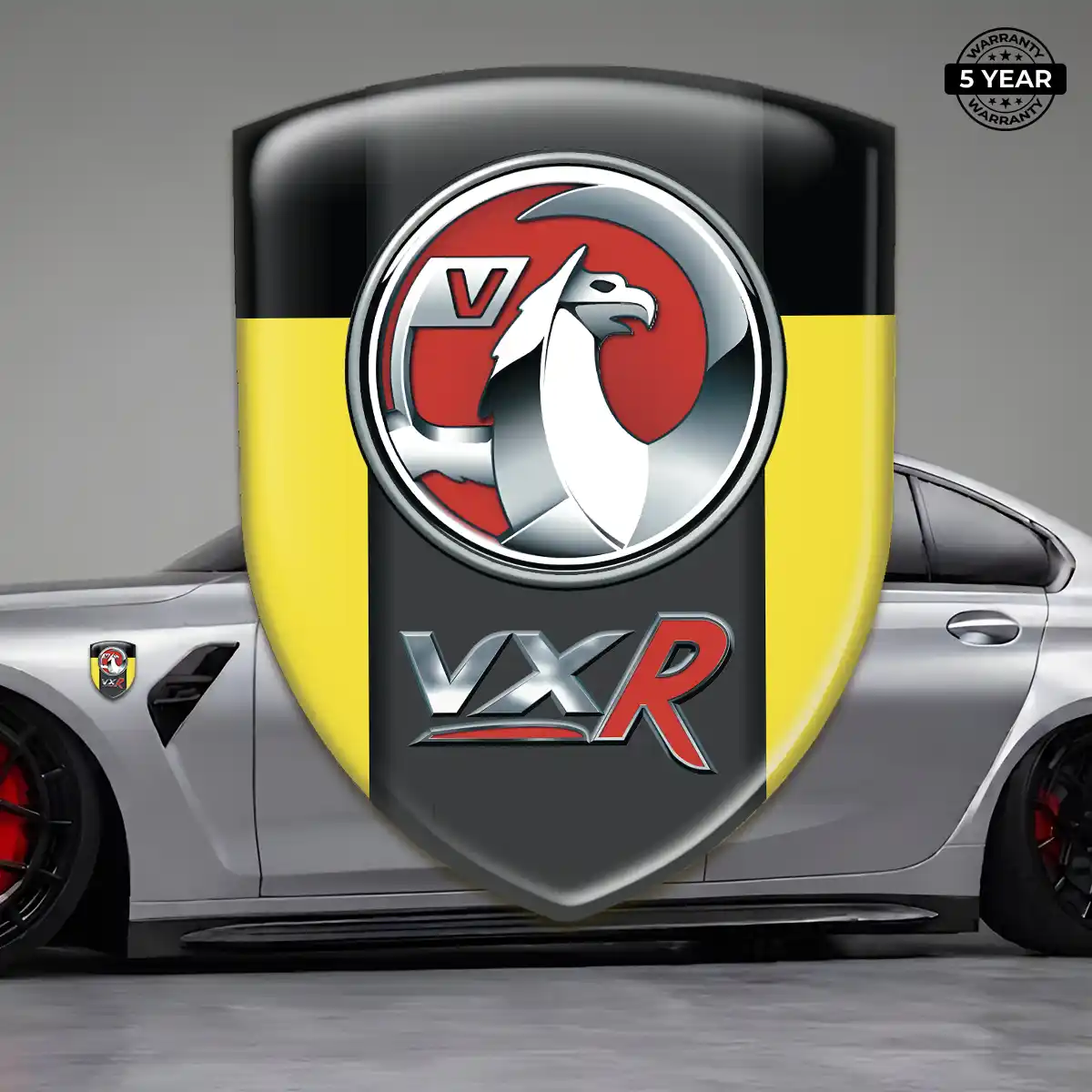 Vauxhall Car Emblem Decal Signature Grade