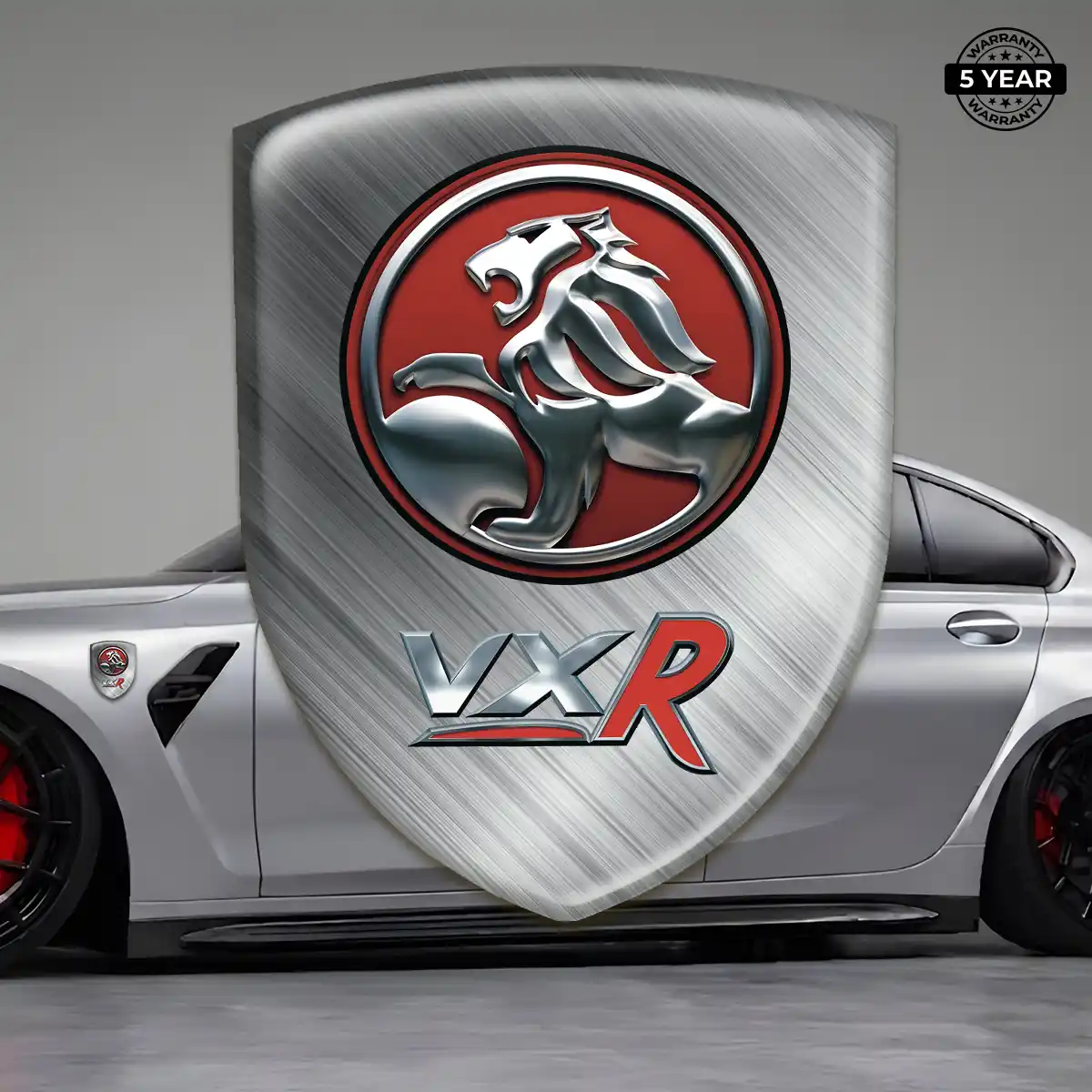 Vauxhall Car Emblem Decal Sleek Style