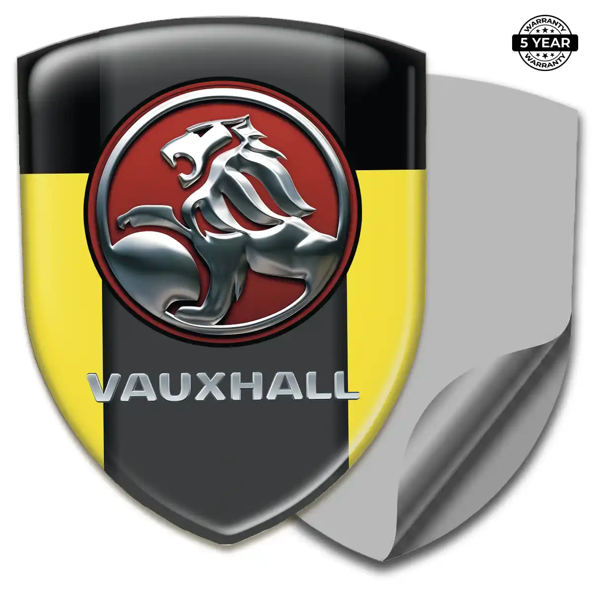 Vauxhall Car Emblem Decal Superior Craft